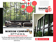 Window Companies Ottawa