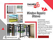 Window Repairs Ottawa