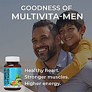 Best Whole Food Multivitamin Tablets for Men - Zeroharm
