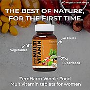 Best Whole Food Multivitamin Tablets for Women - Zeroharm