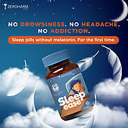 Natural Sleep Pills | Best Medication for Sleep - Zeroharm