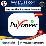 Buy Verified Payoneer Accounts - 100% safe & SSN Verified