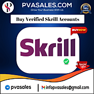 Buy Verified Skrill Accounts - 100% safe & secure accounts