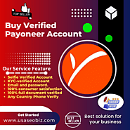Buy Verified Payoneer account -