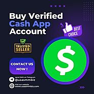 Buy Verified Cash App Account - Best BTC Enable 100% legit
