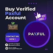 Buy Verified Paxful Account - Level 3 best Fully KYC Verify