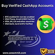 Buy Verified CashApp Accounts-100% Verified & BTC Enable