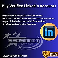 Buy LinkedIn Accounts-professional network & grow business