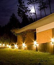 Landscape Lighting Services from your local electrician