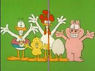 Garfield y sus Amigos Intro 1 "Amigo es" Esp - Lat