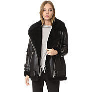 Shop Quality Women's Biker Leather Jackets Online - Marry Clothing