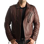Leather Jackets for Men - Elevate Your Style with Marry Clothing