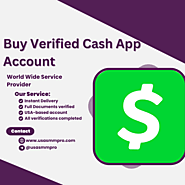 Website at https://usasmmpro.com/product/buy-verified-cash-app-account/