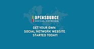 Get your own social network website!