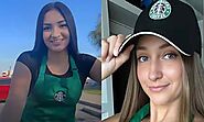 Skylar Mae Xoxo Starbucks Girl video and chat with her boss went viral on social media