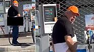 THE GAS PUMP VIDEO ON TWITTER - GAS PUMP MAN VIRAL SENSATION