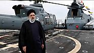 Iran President Ebrahim Raisi helicopter crashes in Mountains in Varzaqan region - Today Pak Web