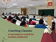 Why Coaching for Competitive Exams? Online Class a Gamechanger!