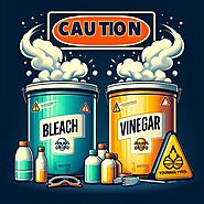 Can You Mix Bleach with Vinegar? Unveiling the Truth and Safety Tips