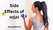 Side Effects of HGH: What You Should Know?