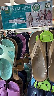 Step into Comfort: Arch Support Thongs and Slides Now at Aussie Soles US