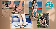 Podiatrist-Recommended! Arch Support Thongs for Happy Feet