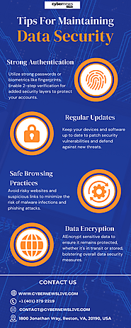 Tips For Maintaining Data Security