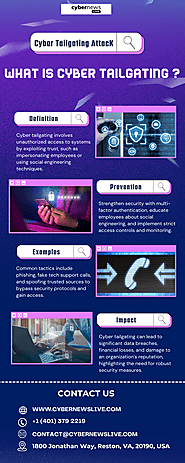 what is cyber tailgating ?