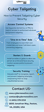 How to Prevent Tailgating Cyber Security