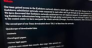 Data breach found after cyberattack