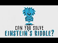 Can you solve 'Einstein’s Riddle'? - Dan Van der Vieren