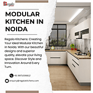 Modular Kitchen In Noida | Regalo Kitchens