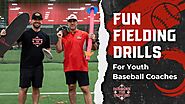 3 Fun Drills for Teaching the Basics of Fielding Ground Balls