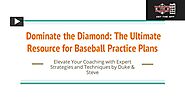 PPT – Dominate the Diamond: The Ultimate Resource for Baseball Practice Plans PowerPoint presentation | free to downl...