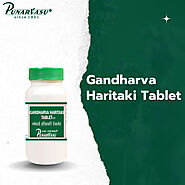 Gandharva Haritaki Tablet – @thepunarvasu on Tumblr