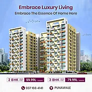 Upgrade lifestyle with ready-to-move 2 & 3BHKs-Somani Dream Home Punawale