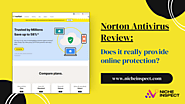 Review of Norton Antivirus Plus: A Complete Protection Against Online Hazards