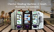 Cherise Vending Machine: A Smart Business Investment | Cherise Global