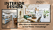 Best Ways to Increase Lighting design in Your Home - Freixadesign