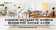 Mistakes You Should Avoid In Interior Design - Feixadesign