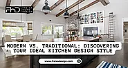 Modern vs. Traditional: Discovering Your Ideal Kitchen Design Style - Frexia Home Design