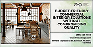 Budget-Friendly Commercial Interior Solutions Without Compromising Quality