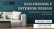 Eco-Friendly Interior Design: Sustainable Choices for Your Home