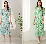 Bloom in Style: Explore Our Floral Long Dresses Collection!