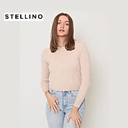 Stay Warm in Style: Discover STELLINO's Cosy Knitwear Collection