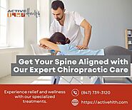 Get Your Spine Aligned with Our Expert Chiropractic Care