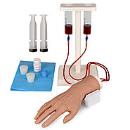 Geriatric IV Training Hand Kit for Vein Insertion Exercises – Ultrassist