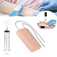 Ultrassist IV Start Practice Kit for Nursing Students, Wearable IV Forearm Pad