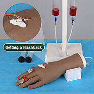 Ultrassist Venipuncture and IV Practice Hand Kit