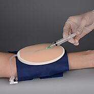 Wearable IV Cannulation and Insertion Practice Kit for Nursing Students